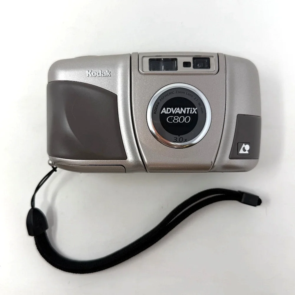 Kodak Advantix C800 Zoom APS Film Camera w/ Manual Untested As Is